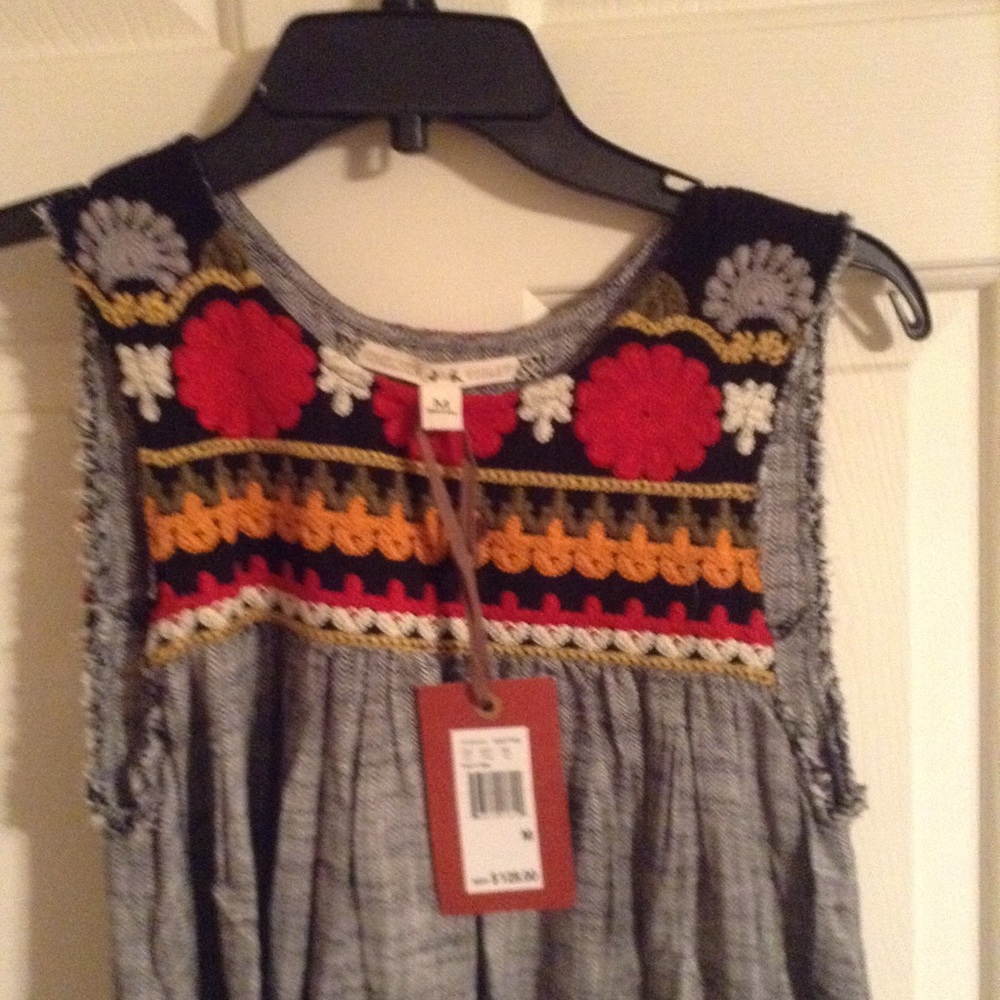 Chelsea & Violet grey tweed dress